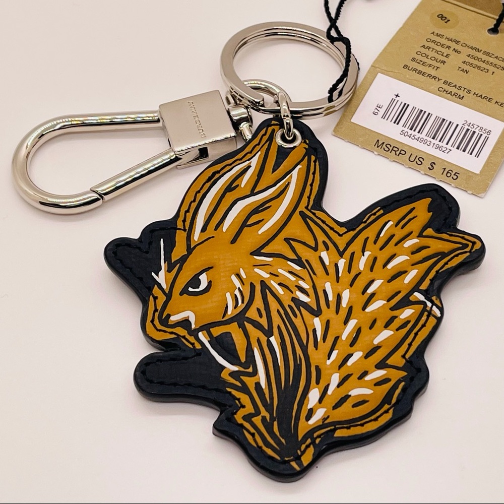 Burberry Hare Bag Charm/Keychain